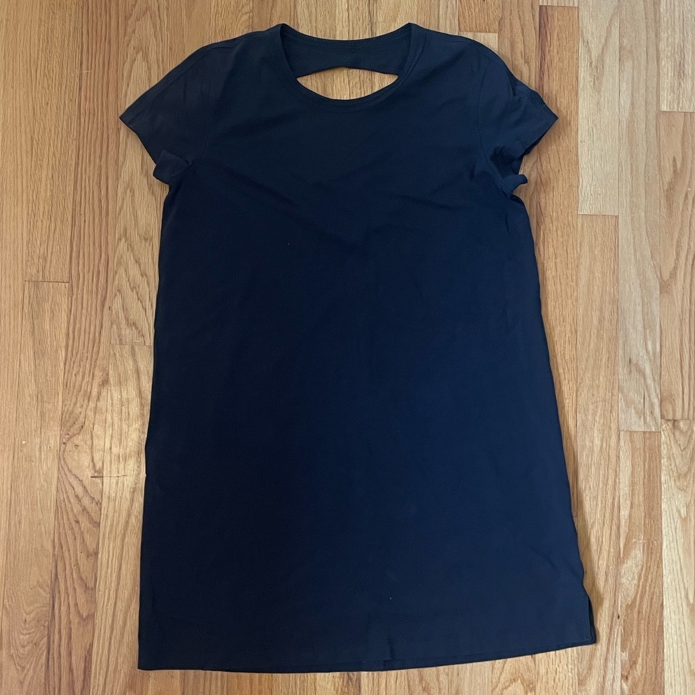 Lululemon T Shirt Dress